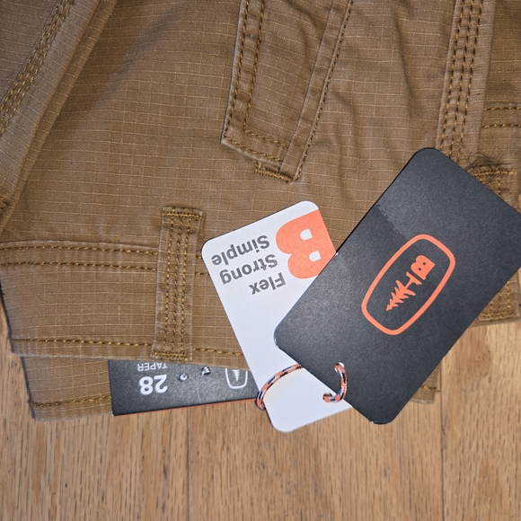 Bass Outdoor Men's Tapered-Fit Force Cargo Pants - Picture 4 of 7